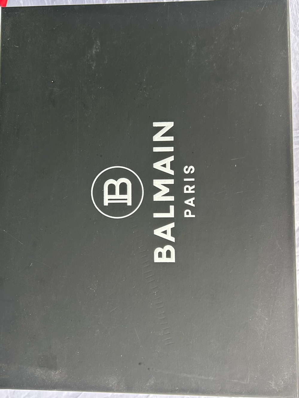 Balmain Black and White Branded Box